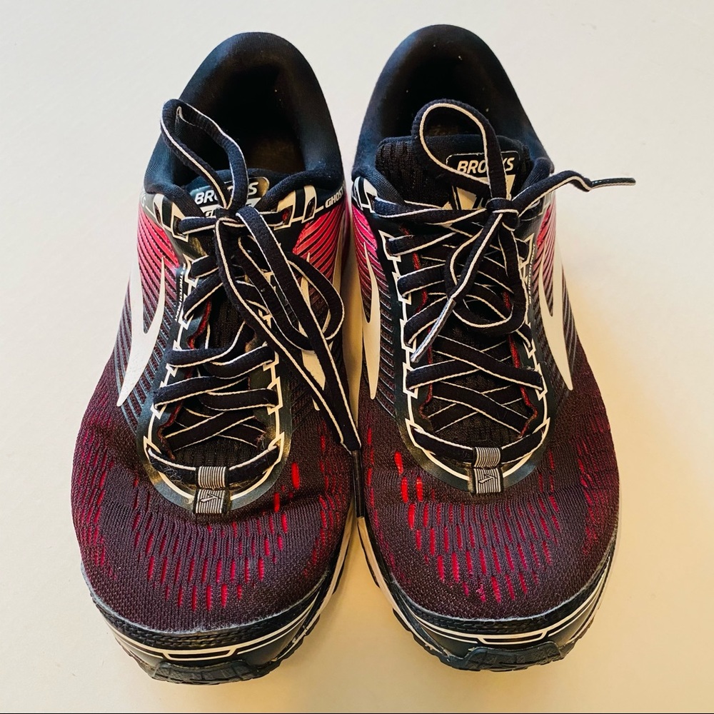 Brooks Ghost 10 SZ 7 Wide Running Shoes Excellent